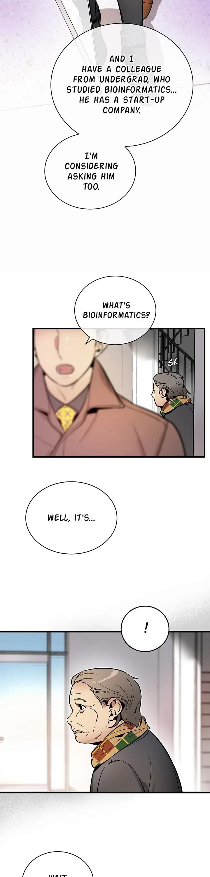 I'm the Only One With Genius DNA Chapter 42 page 23 - Chapter 42: Setting Up Shop