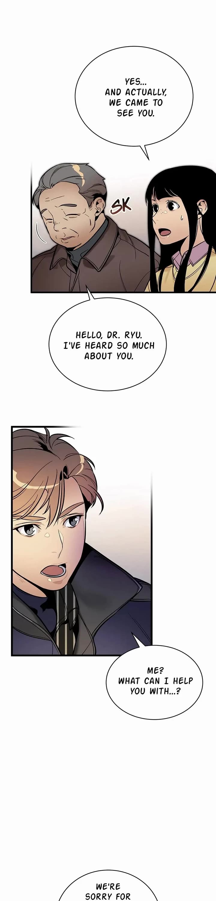 I'm the Only One With Genius DNA Chapter 42 page 28 - Chapter 42: Setting Up Shop