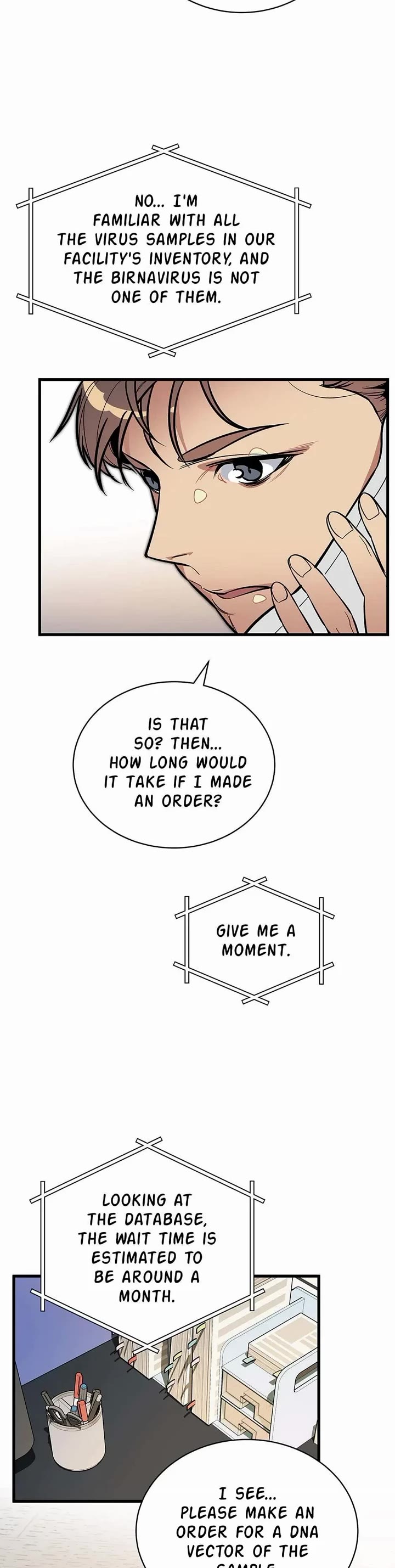 I'm the Only One With Genius DNA Chapter 42 page 9 - Chapter 42: Setting Up Shop