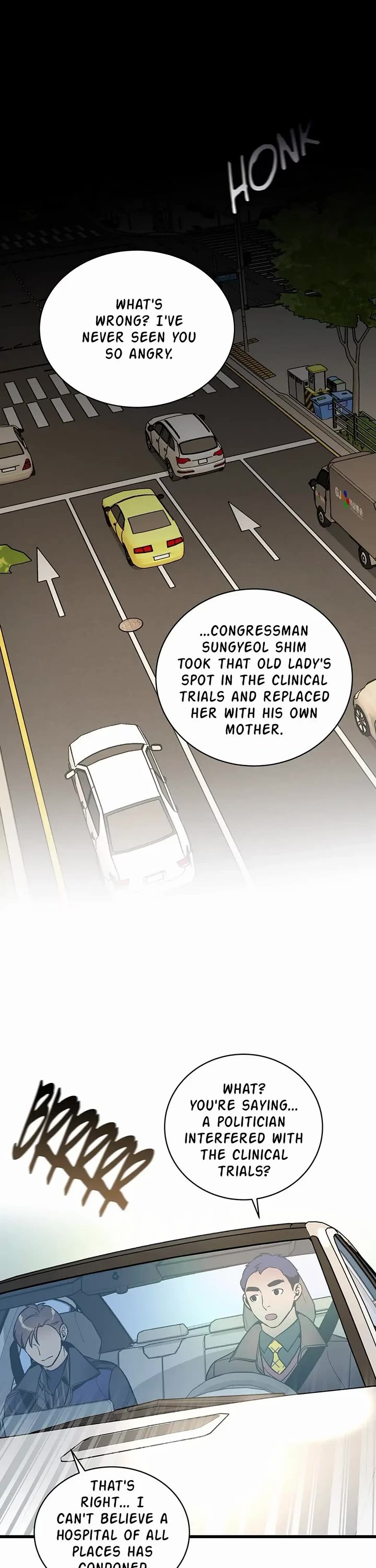 I'm the Only One With Genius DNA Chapter 43 page 1 - Chapter 43: A Special Patient