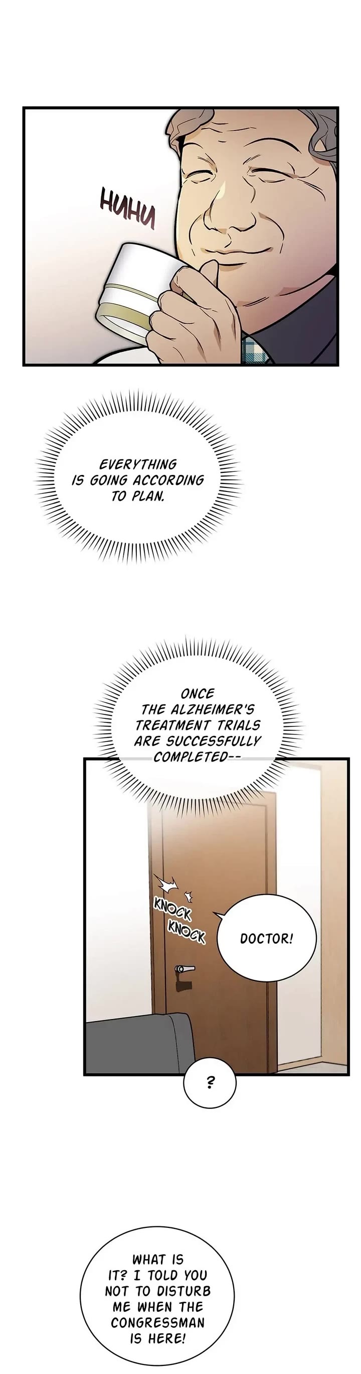 I'm the Only One With Genius DNA Chapter 43 page 10 - Chapter 43: A Special Patient