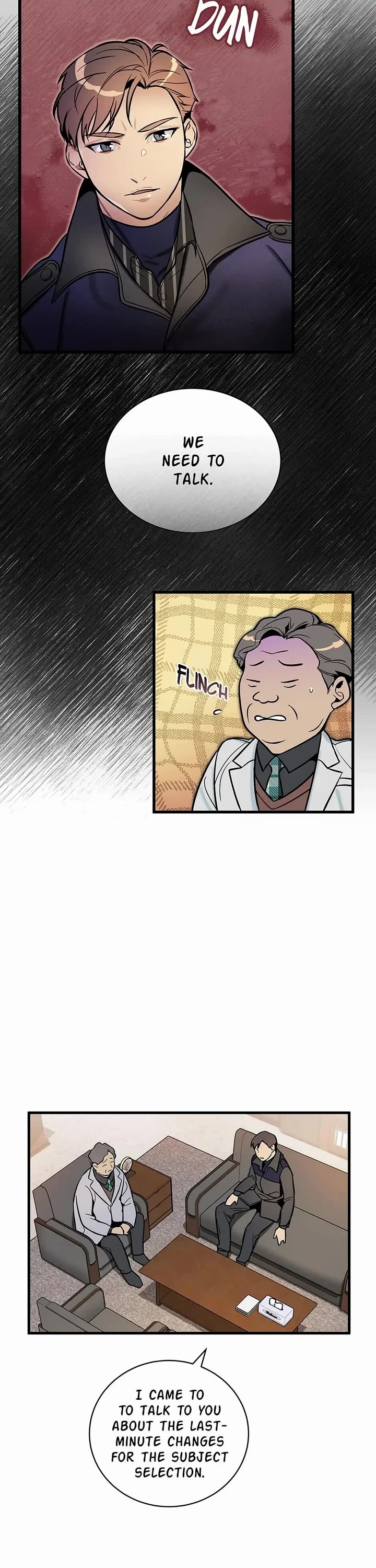 I'm the Only One With Genius DNA Chapter 43 page 12 - Chapter 43: A Special Patient