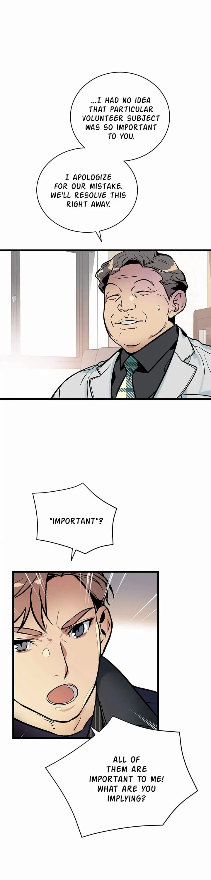 I'm the Only One With Genius DNA Chapter 43 page 13 - Chapter 43: A Special Patient