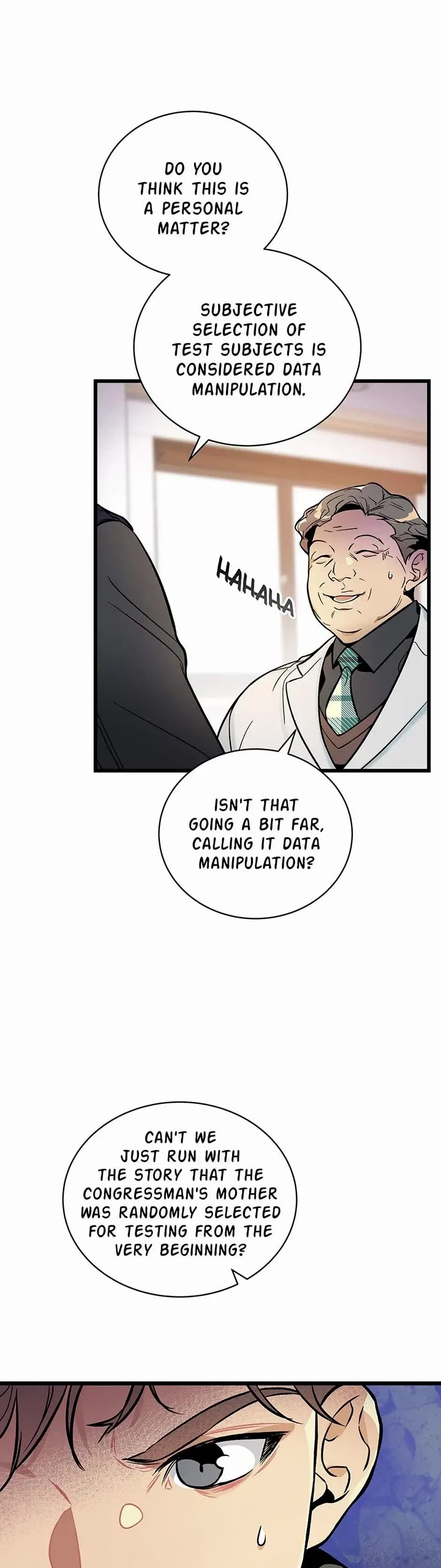 I'm the Only One With Genius DNA Chapter 43 page 14 - Chapter 43: A Special Patient
