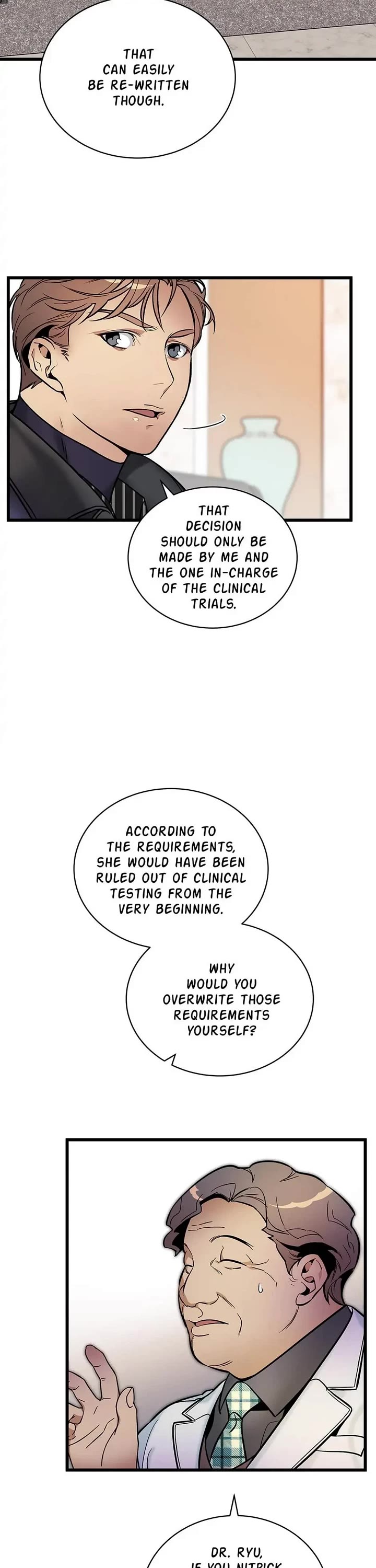 I'm the Only One With Genius DNA Chapter 43 page 16 - Chapter 43: A Special Patient