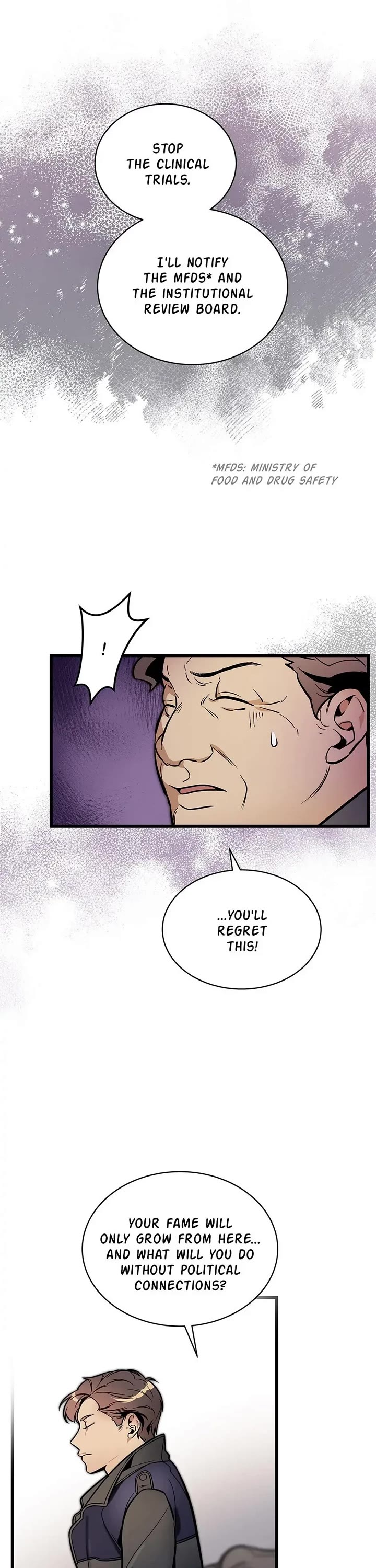 I'm the Only One With Genius DNA Chapter 43 page 18 - Chapter 43: A Special Patient