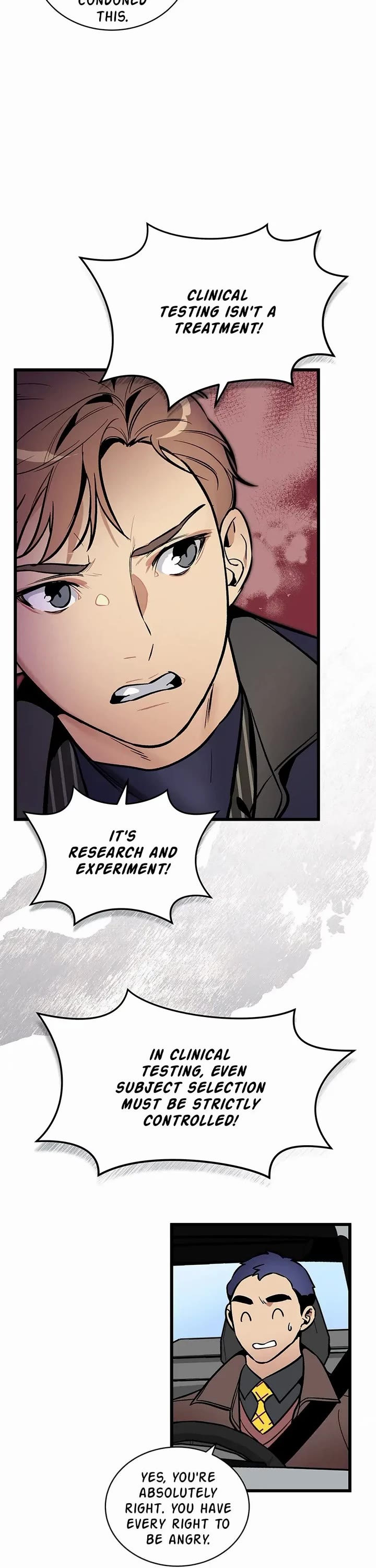 I'm the Only One With Genius DNA Chapter 43 page 2 - Chapter 43: A Special Patient