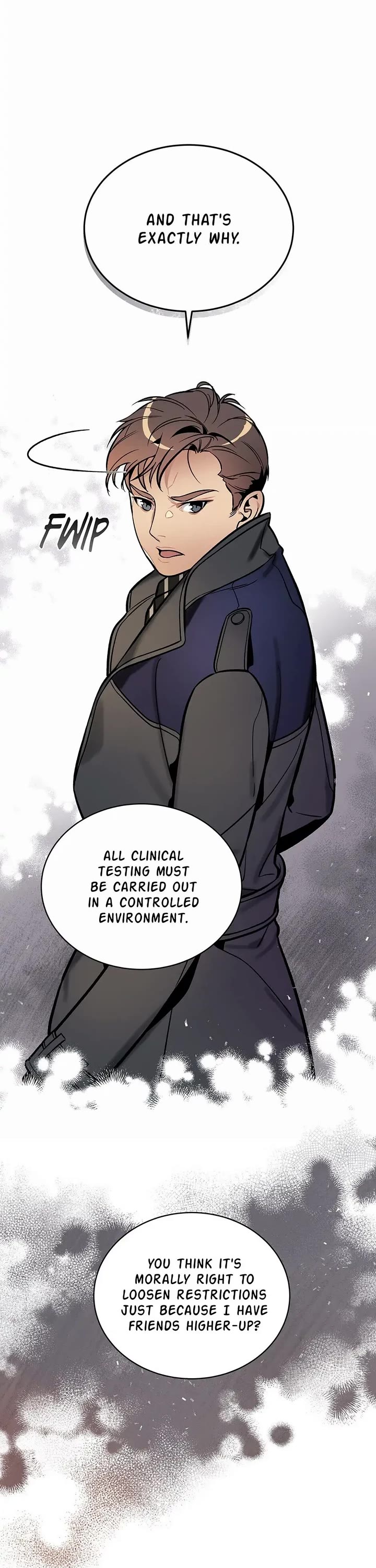 I'm the Only One With Genius DNA Chapter 43 page 23 - Chapter 43: A Special Patient