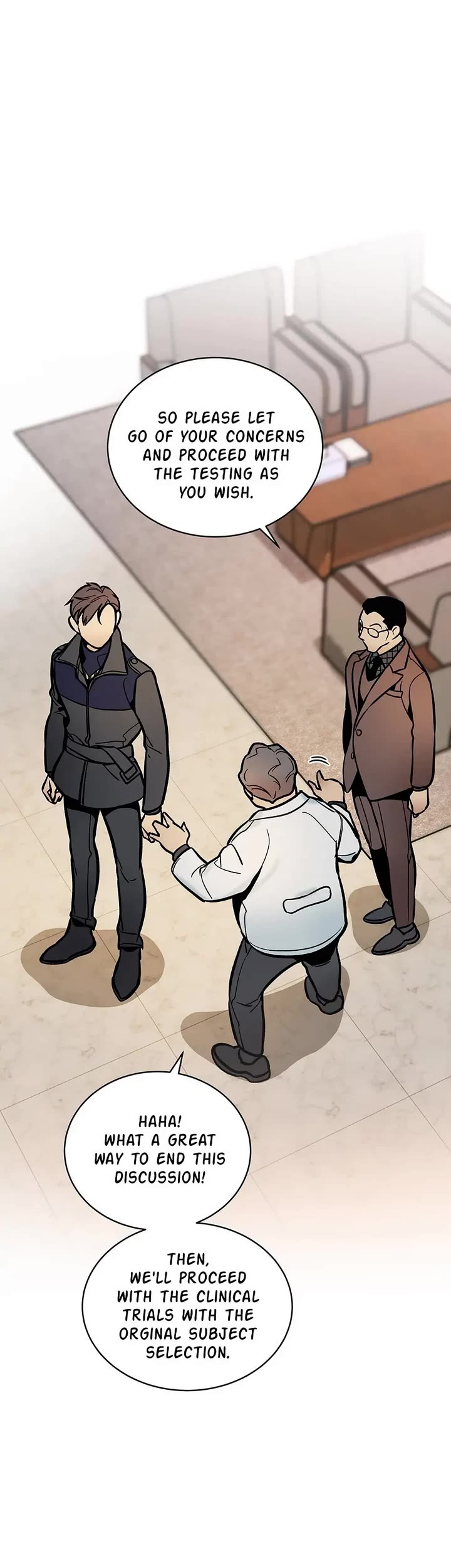 I'm the Only One With Genius DNA Chapter 43 page 25 - Chapter 43: A Special Patient