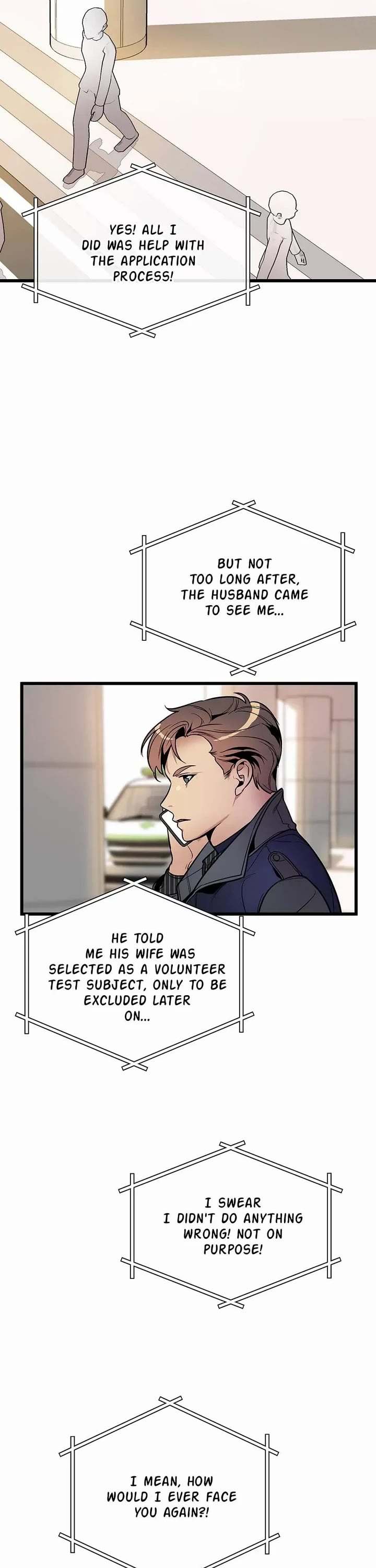 I'm the Only One With Genius DNA Chapter 43 page 28 - Chapter 43: A Special Patient