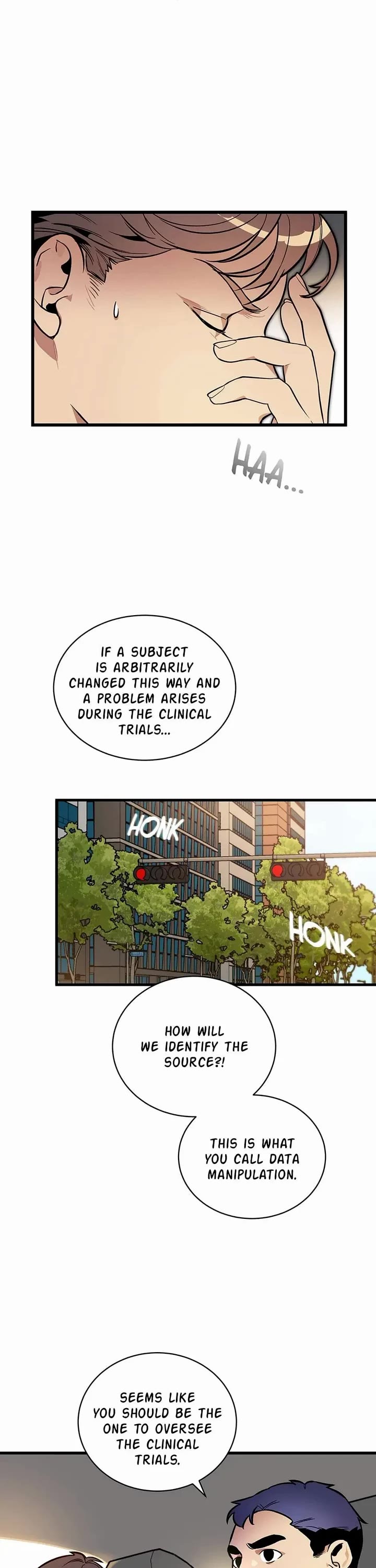 I'm the Only One With Genius DNA Chapter 43 page 3 - Chapter 43: A Special Patient