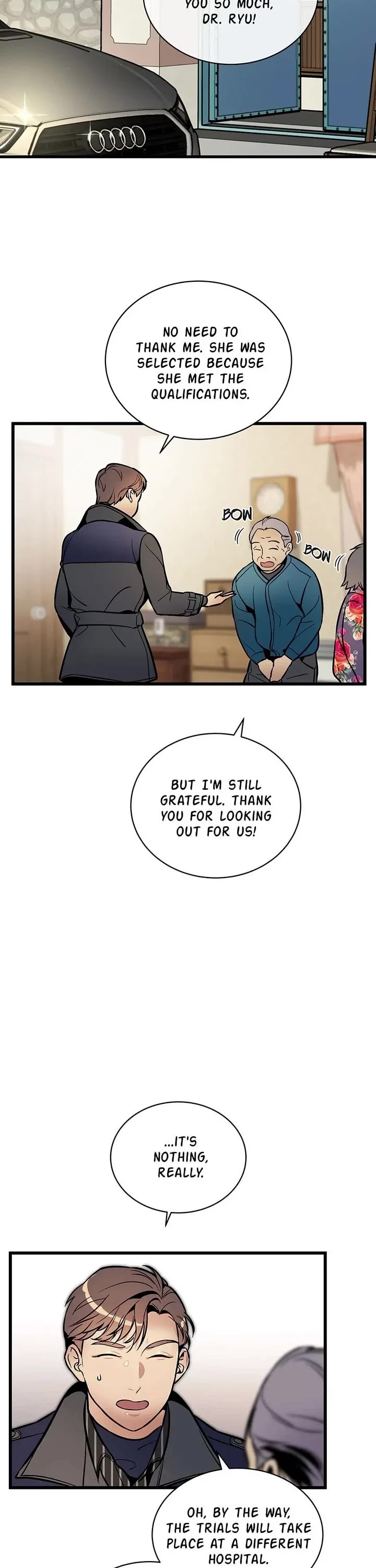 I'm the Only One With Genius DNA Chapter 43 page 31 - Chapter 43: A Special Patient