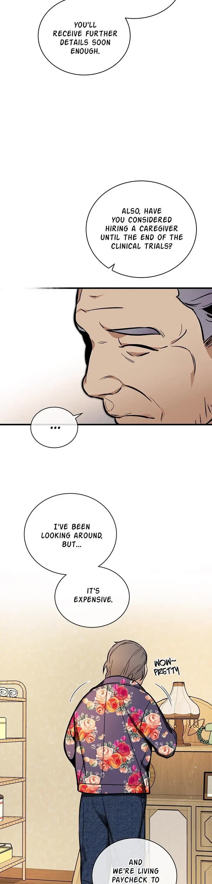 I'm the Only One With Genius DNA Chapter 43 page 32 - Chapter 43: A Special Patient
