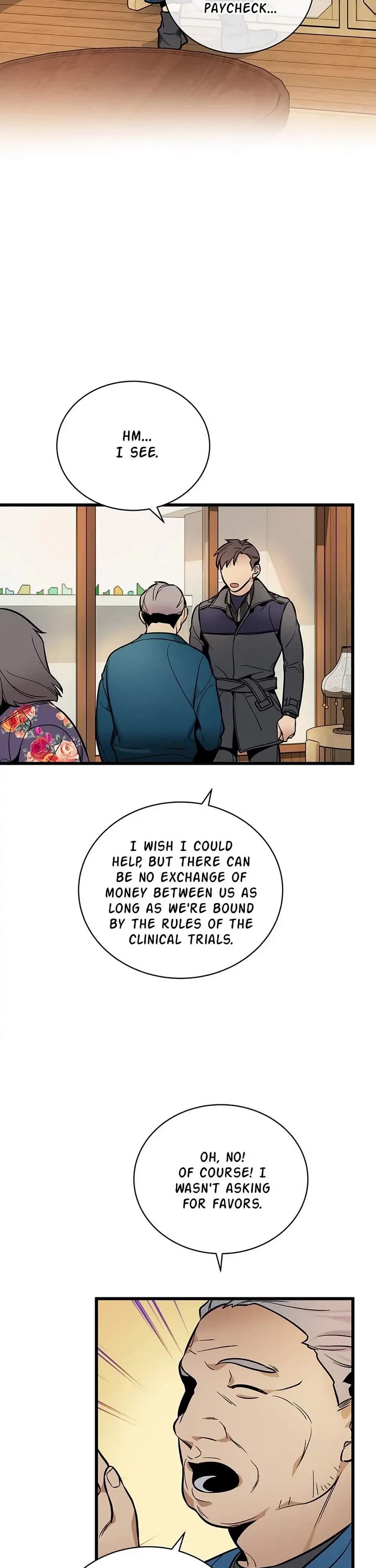 I'm the Only One With Genius DNA Chapter 43 page 33 - Chapter 43: A Special Patient