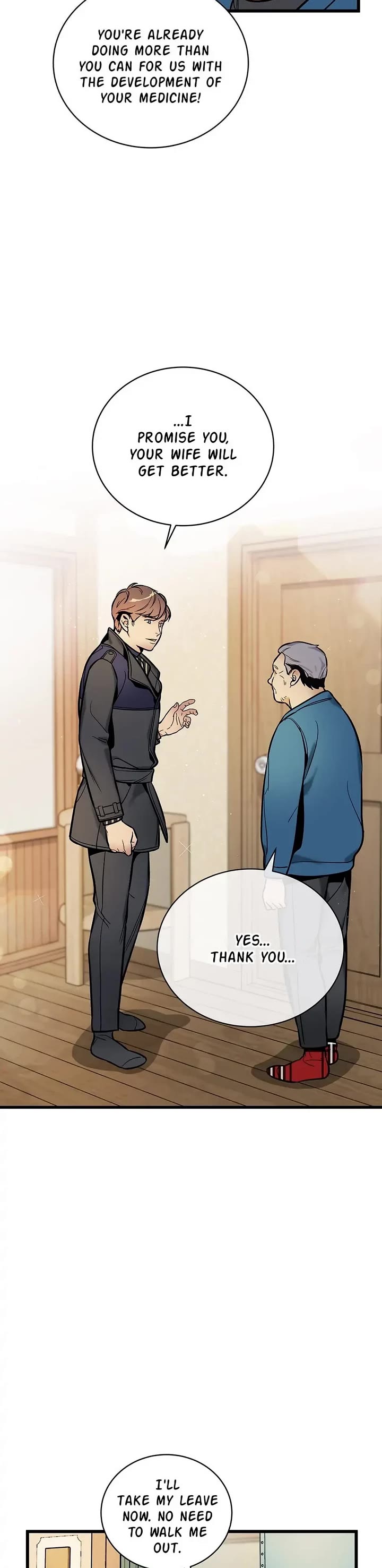 I'm the Only One With Genius DNA Chapter 43 page 34 - Chapter 43: A Special Patient