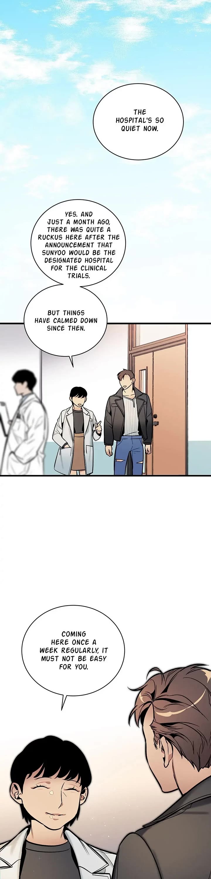 I'm the Only One With Genius DNA Chapter 43 page 38 - Chapter 43: A Special Patient