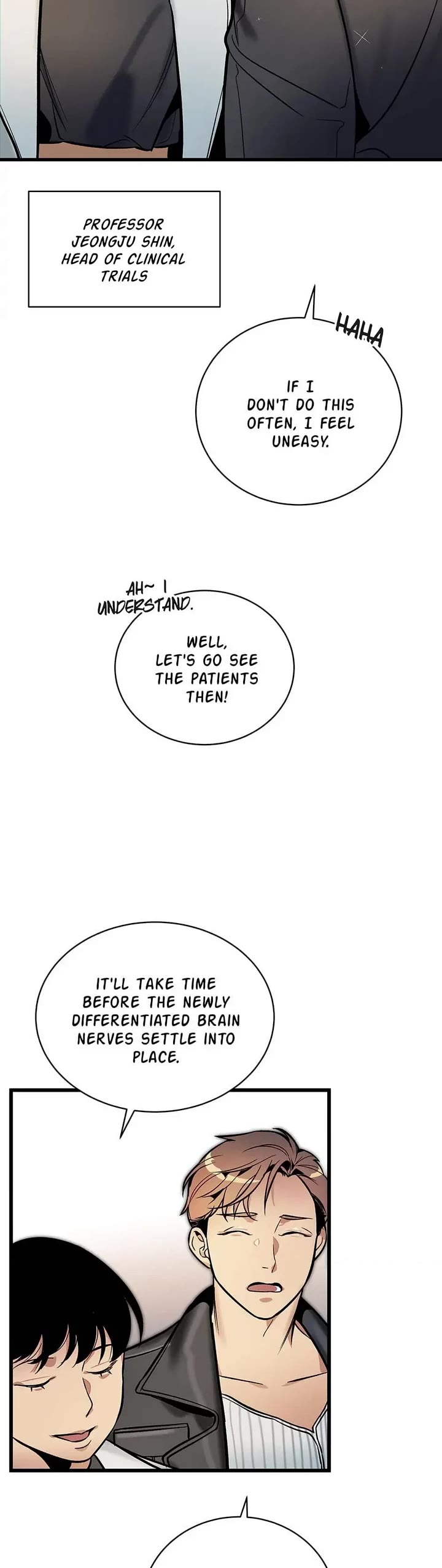 I'm the Only One With Genius DNA Chapter 43 page 39 - Chapter 43: A Special Patient