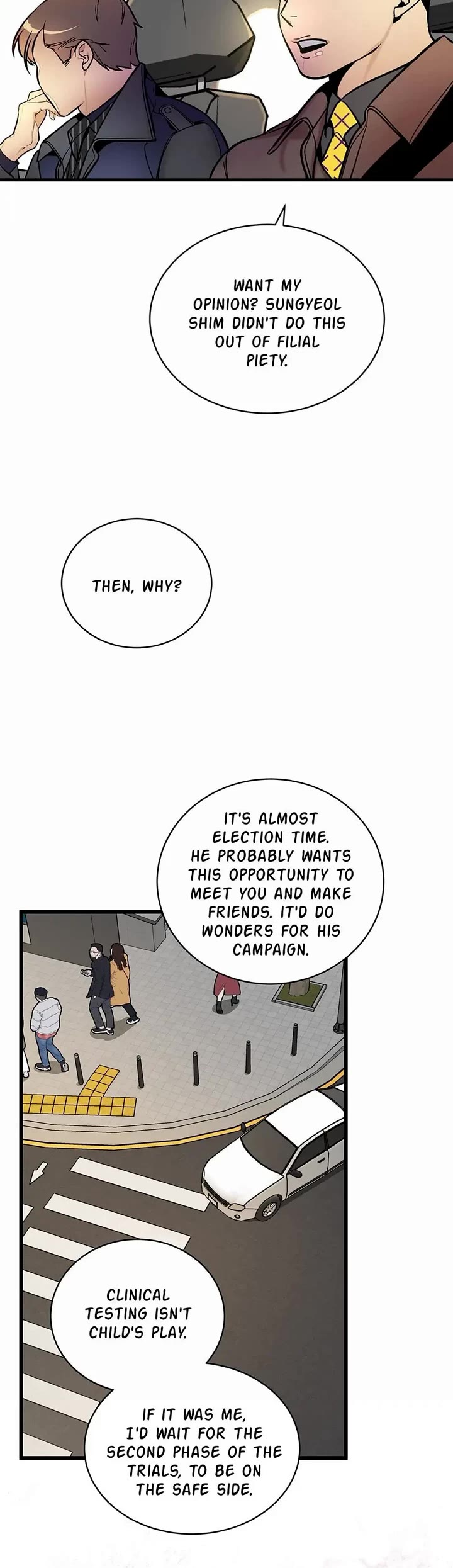 I'm the Only One With Genius DNA Chapter 43 page 4 - Chapter 43: A Special Patient