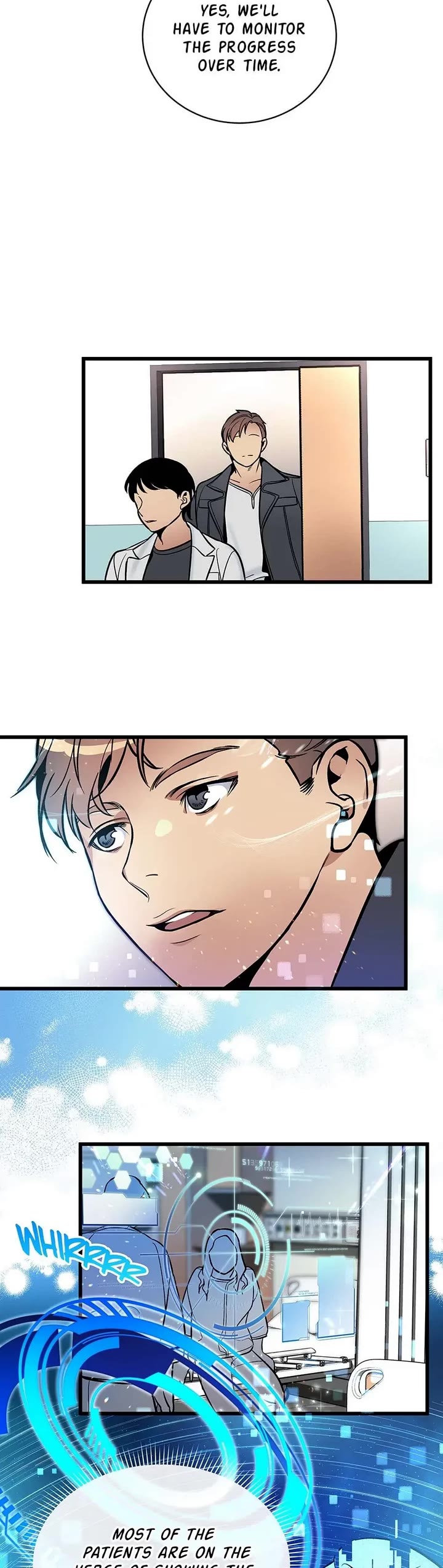 I'm the Only One With Genius DNA Chapter 43 page 40 - Chapter 43: A Special Patient