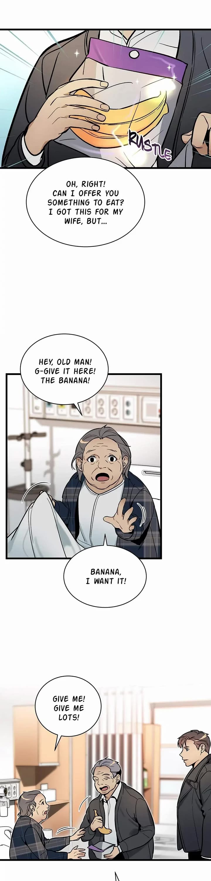 I'm the Only One With Genius DNA Chapter 43 page 42 - Chapter 43: A Special Patient