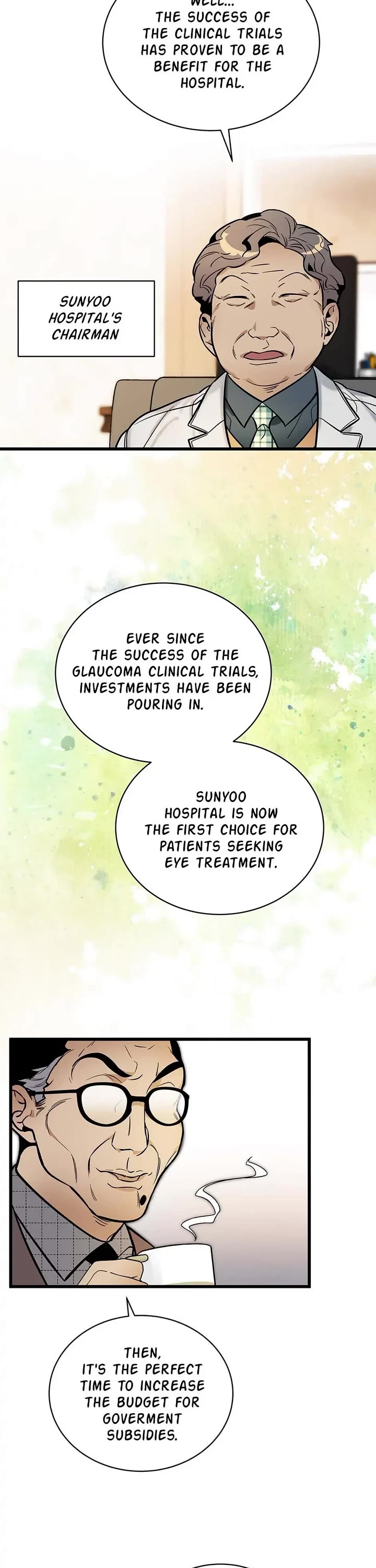 I'm the Only One With Genius DNA Chapter 43 page 8 - Chapter 43: A Special Patient