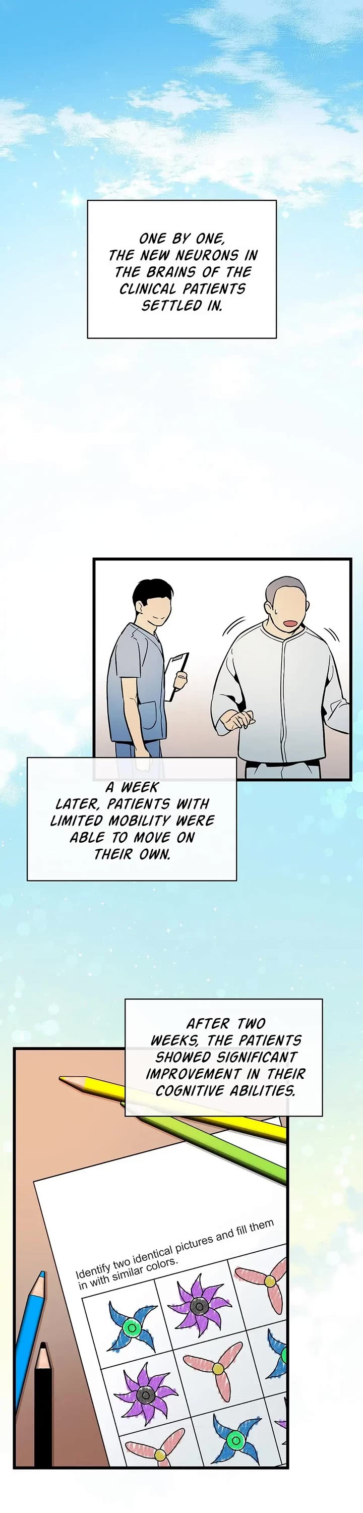I'm the Only One With Genius DNA Chapter 44 page 1 - Chapter 44: Another Offer [S1 End]