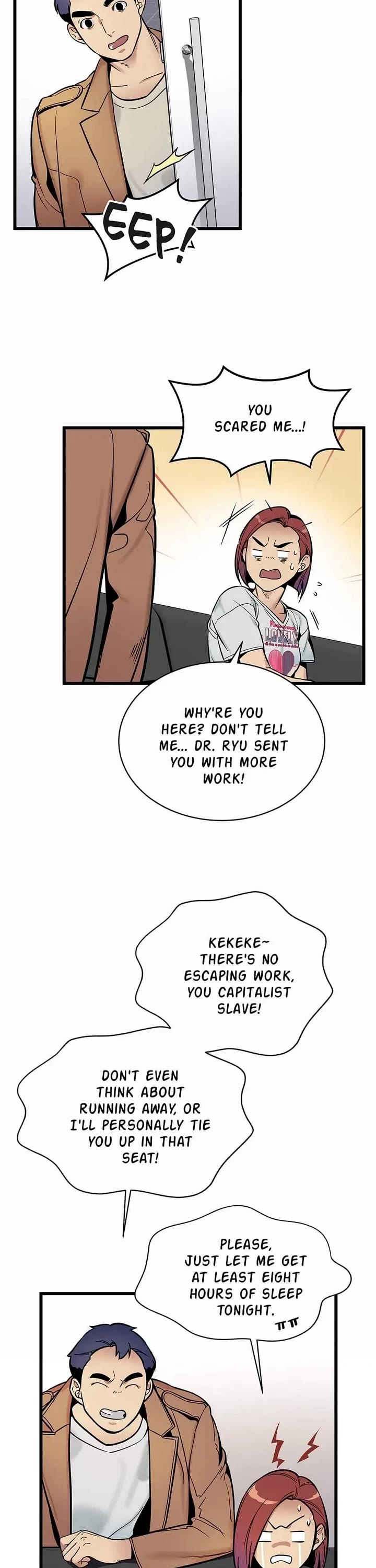 I'm the Only One With Genius DNA Chapter 44 page 13 - Chapter 44: Another Offer [S1 End]