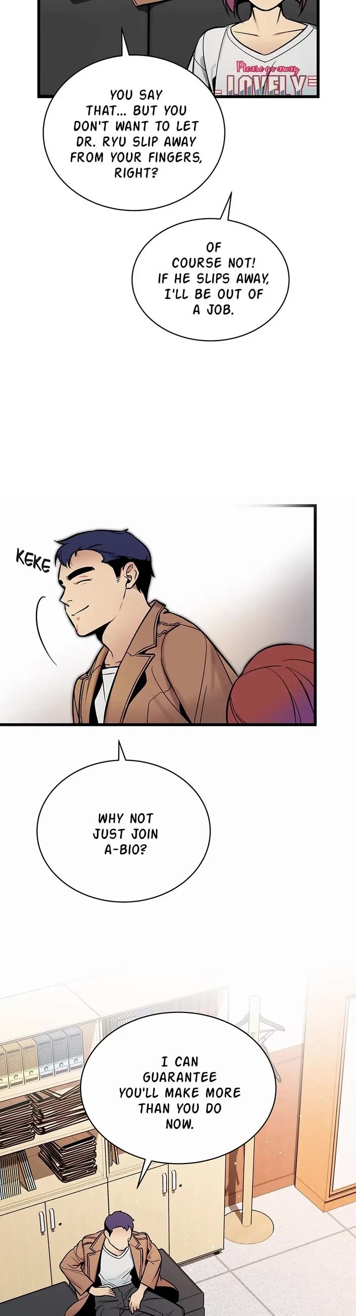 I'm the Only One With Genius DNA Chapter 44 page 14 - Chapter 44: Another Offer [S1 End]