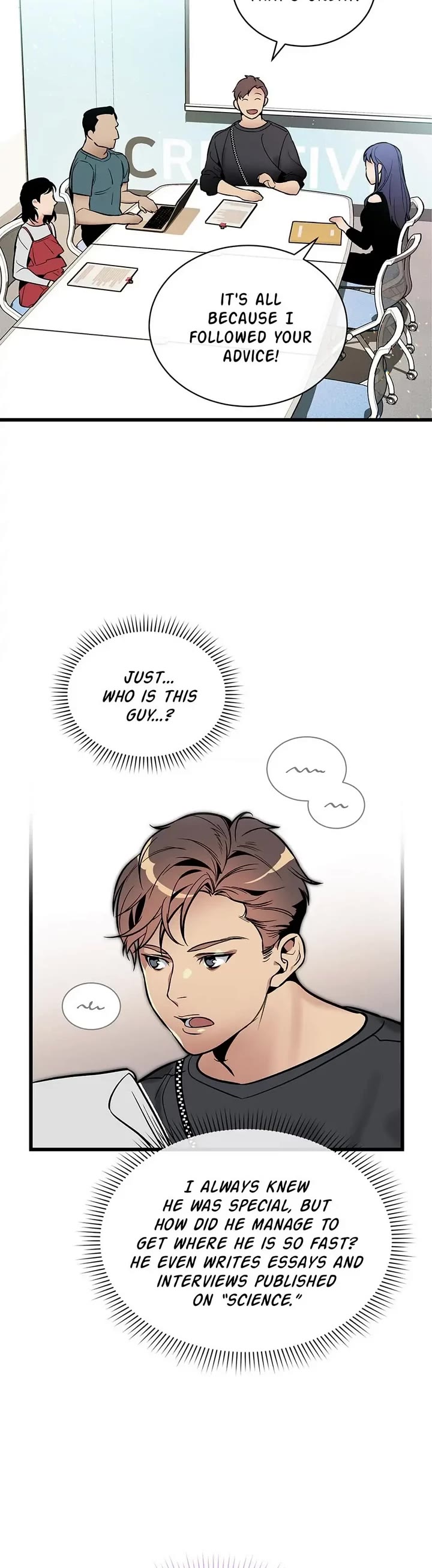 I'm the Only One With Genius DNA Chapter 44 page 19 - Chapter 44: Another Offer [S1 End]