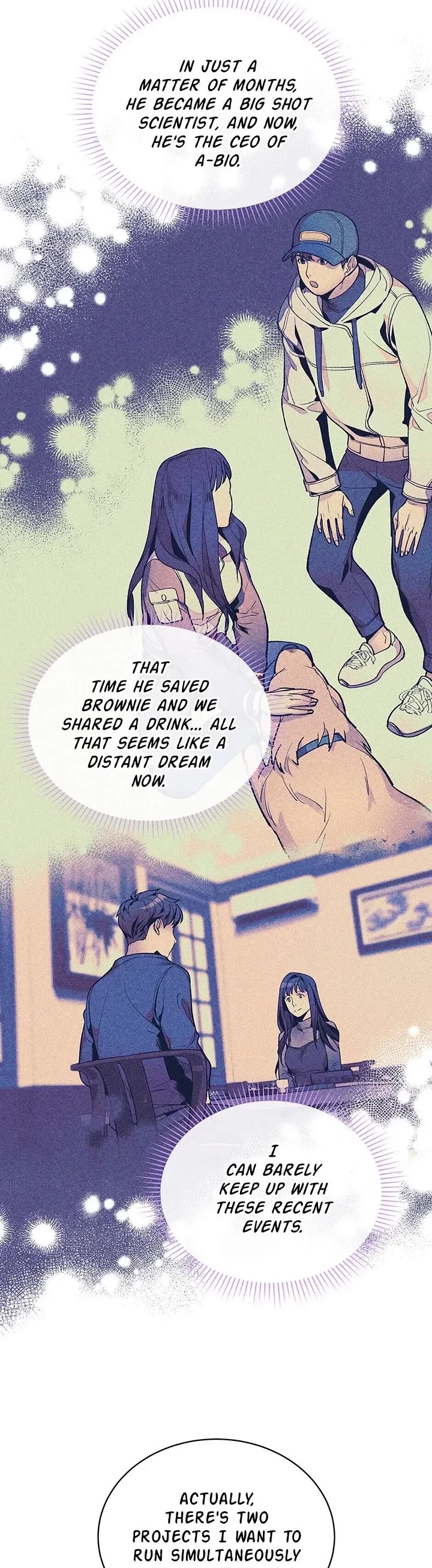 I'm the Only One With Genius DNA Chapter 44 page 20 - Chapter 44: Another Offer [S1 End]