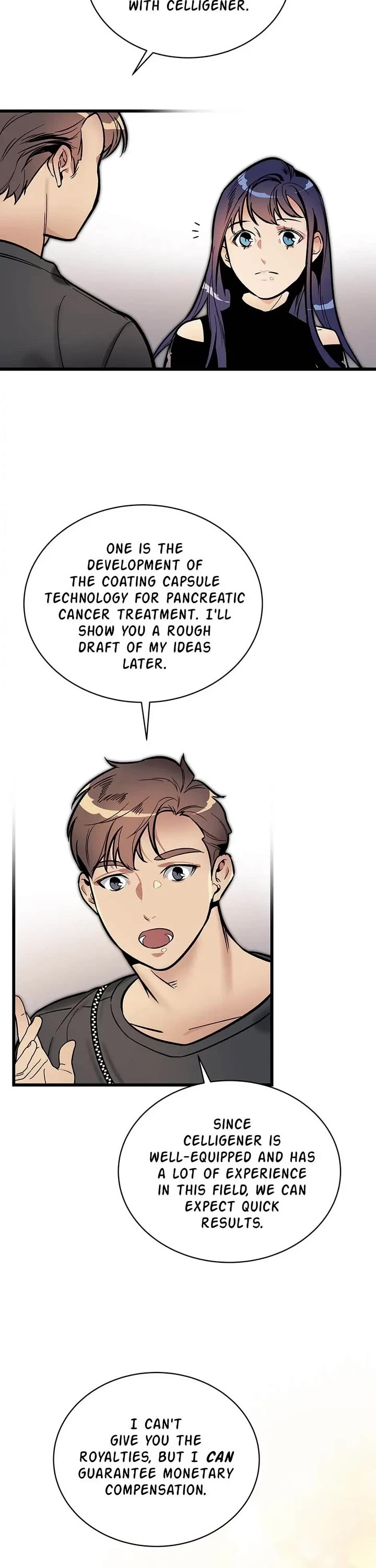 I'm the Only One With Genius DNA Chapter 44 page 21 - Chapter 44: Another Offer [S1 End]