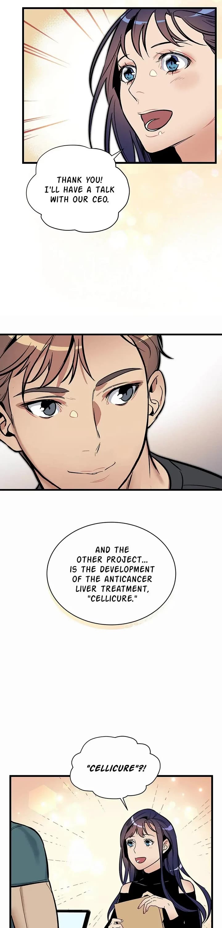 I'm the Only One With Genius DNA Chapter 44 page 22 - Chapter 44: Another Offer [S1 End]