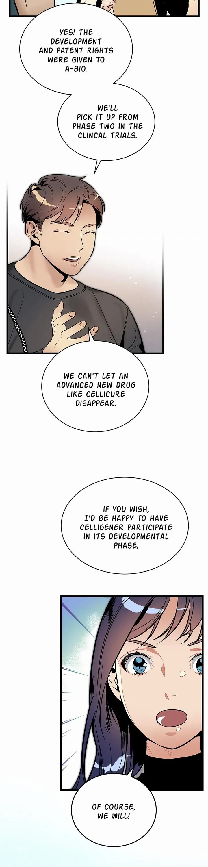 I'm the Only One With Genius DNA Chapter 44 page 23 - Chapter 44: Another Offer [S1 End]