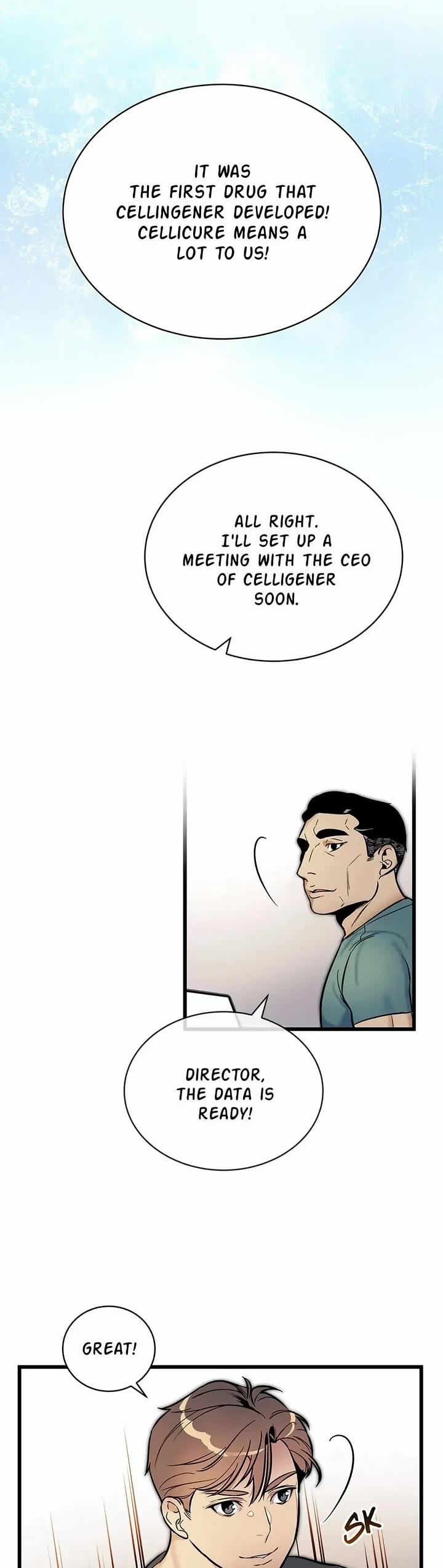 I'm the Only One With Genius DNA Chapter 44 page 24 - Chapter 44: Another Offer [S1 End]