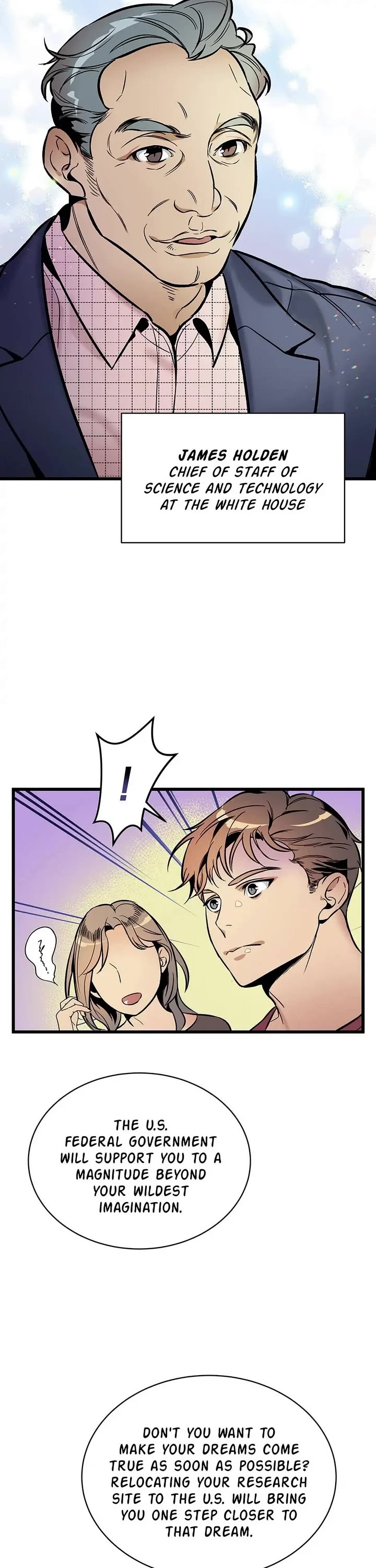 I'm the Only One With Genius DNA Chapter 44 page 36 - Chapter 44: Another Offer [S1 End]