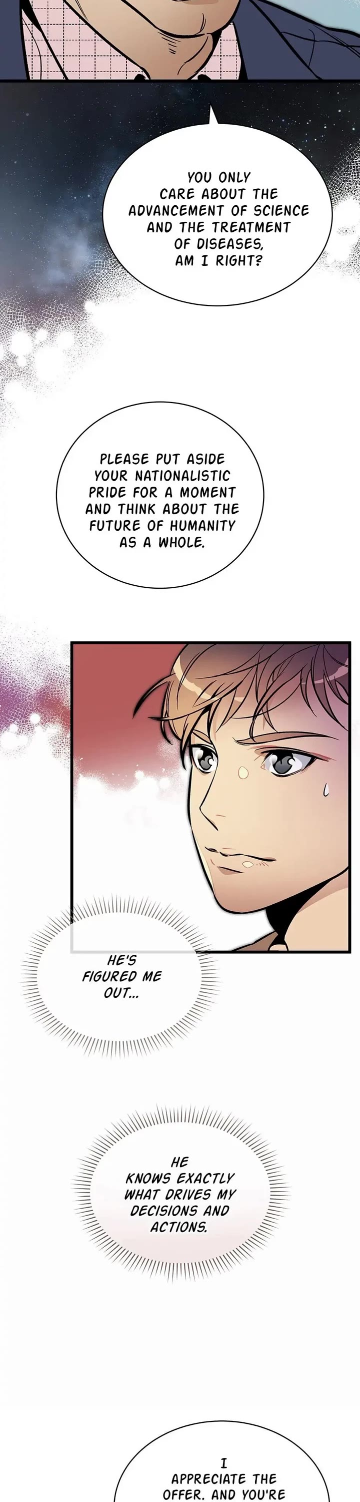I'm the Only One With Genius DNA Chapter 44 page 38 - Chapter 44: Another Offer [S1 End]