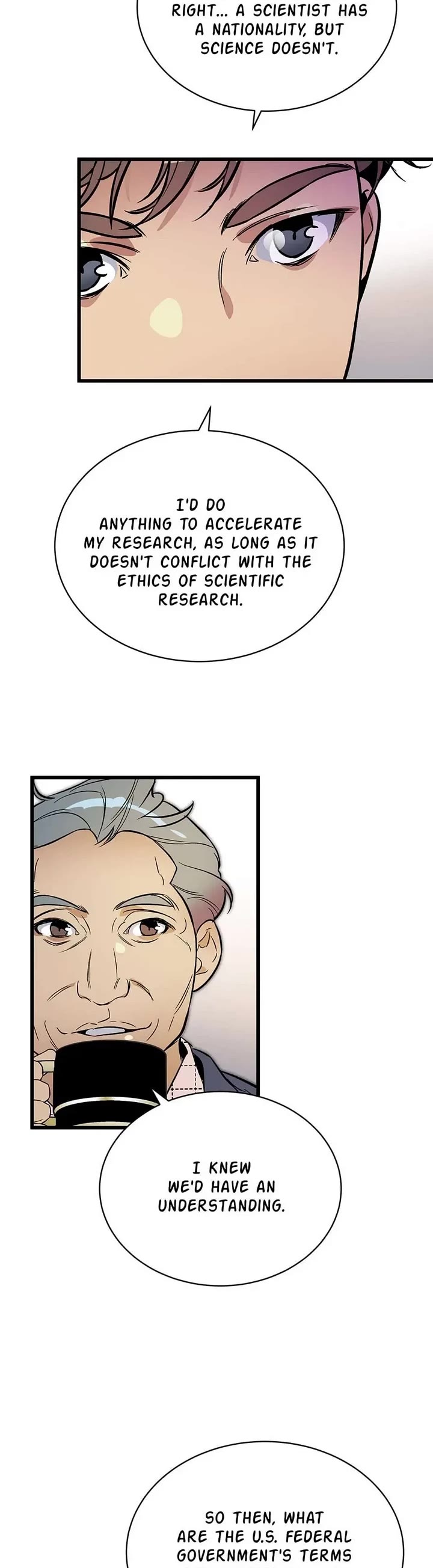I'm the Only One With Genius DNA Chapter 44 page 39 - Chapter 44: Another Offer [S1 End]