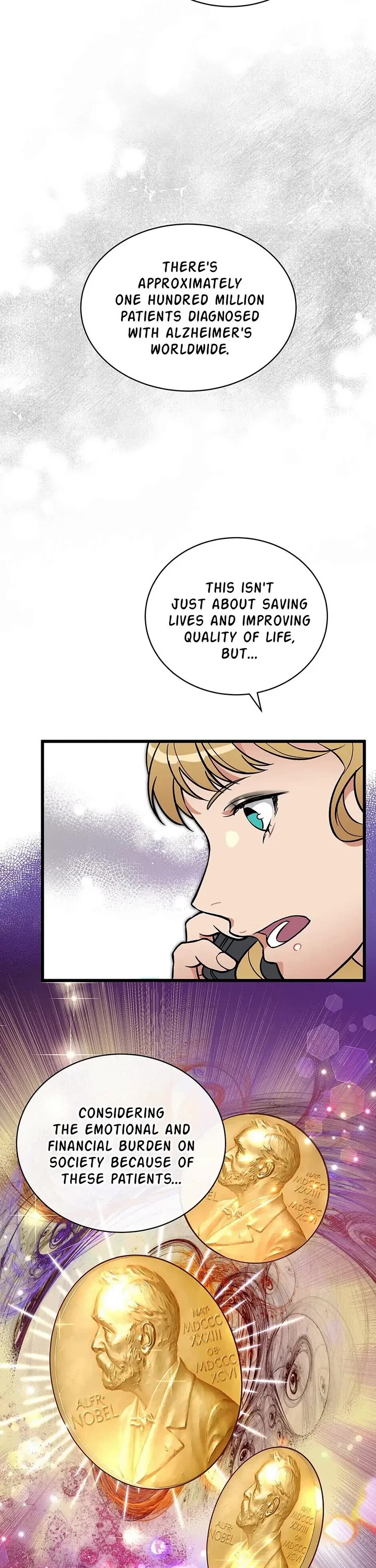 I'm the Only One With Genius DNA Chapter 44 page 8 - Chapter 44: Another Offer [S1 End]