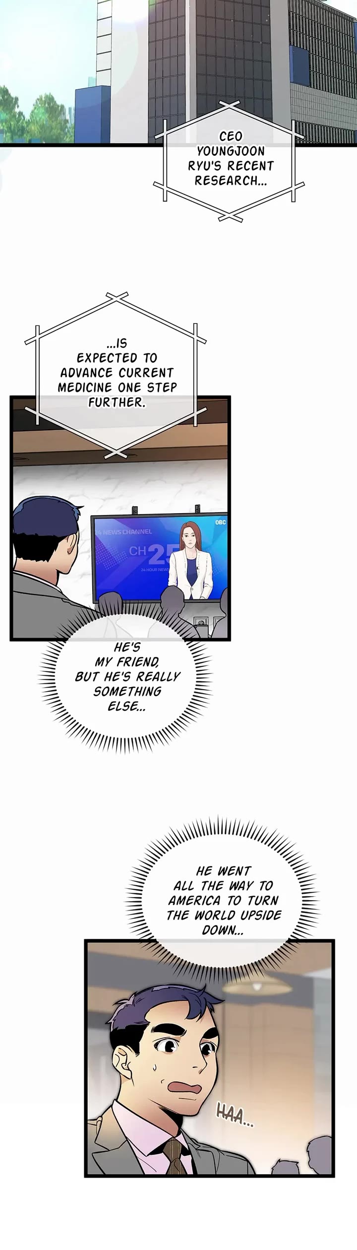 I'm the Only One With Genius DNA Chapter 45 page 14 - Chapter 45: Evolution