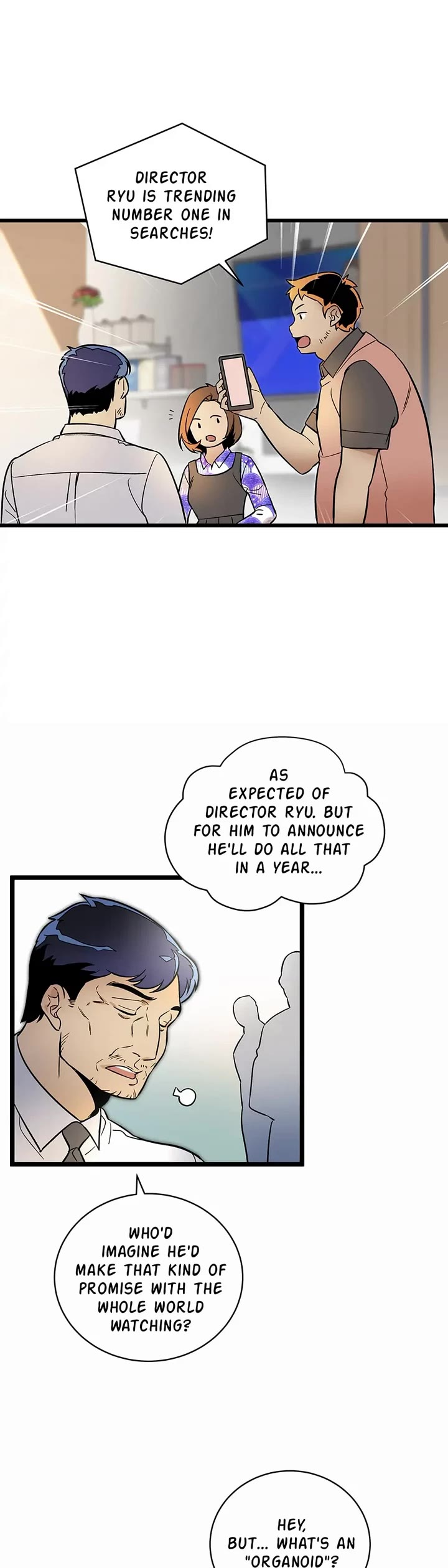 I'm the Only One With Genius DNA Chapter 45 page 15 - Chapter 45: Evolution