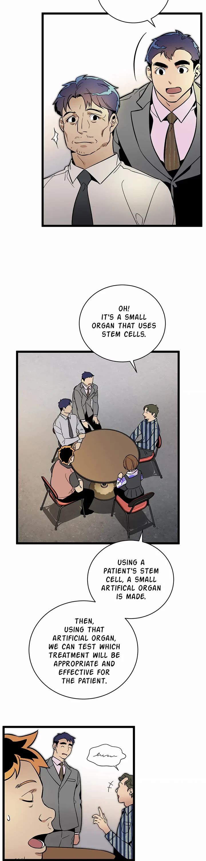 I'm the Only One With Genius DNA Chapter 45 page 16 - Chapter 45: Evolution