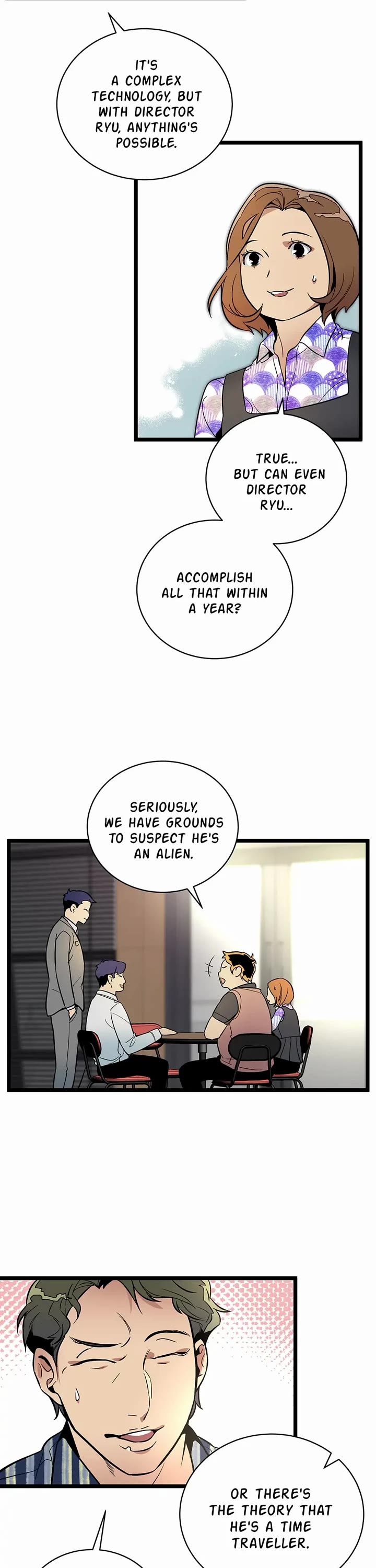 I'm the Only One With Genius DNA Chapter 45 page 17 - Chapter 45: Evolution