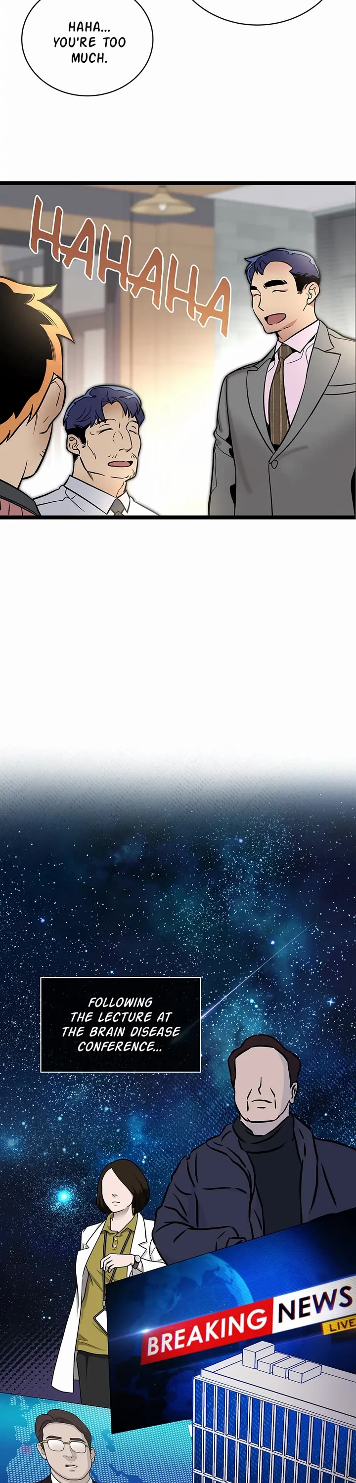 I'm the Only One With Genius DNA Chapter 45 page 18 - Chapter 45: Evolution