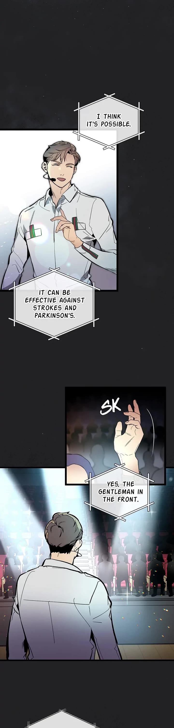 I'm the Only One With Genius DNA Chapter 45 page 3 - Chapter 45: Evolution