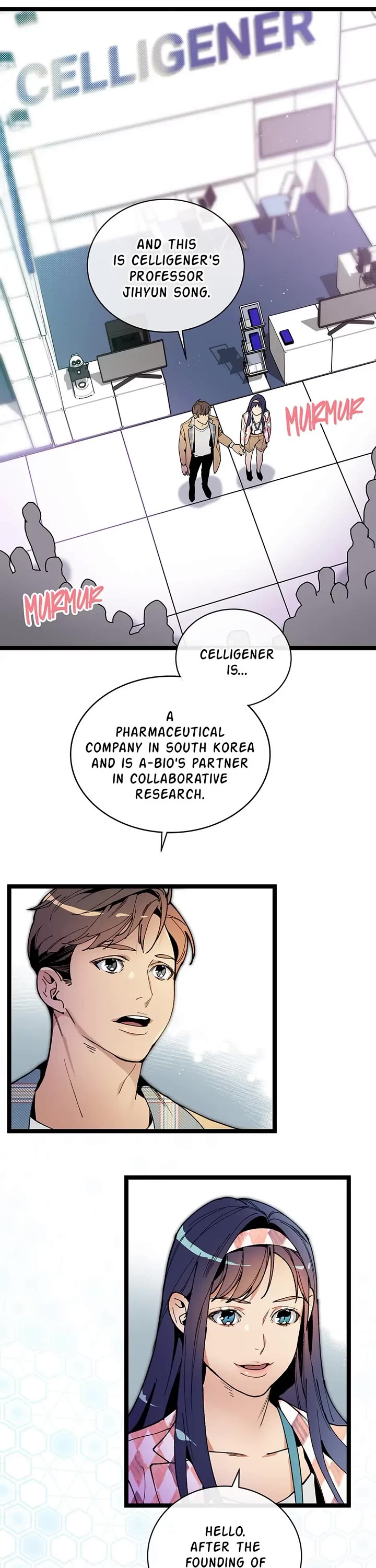 I'm the Only One With Genius DNA Chapter 46 page 11 - Chapter 46: I Believe in All of You