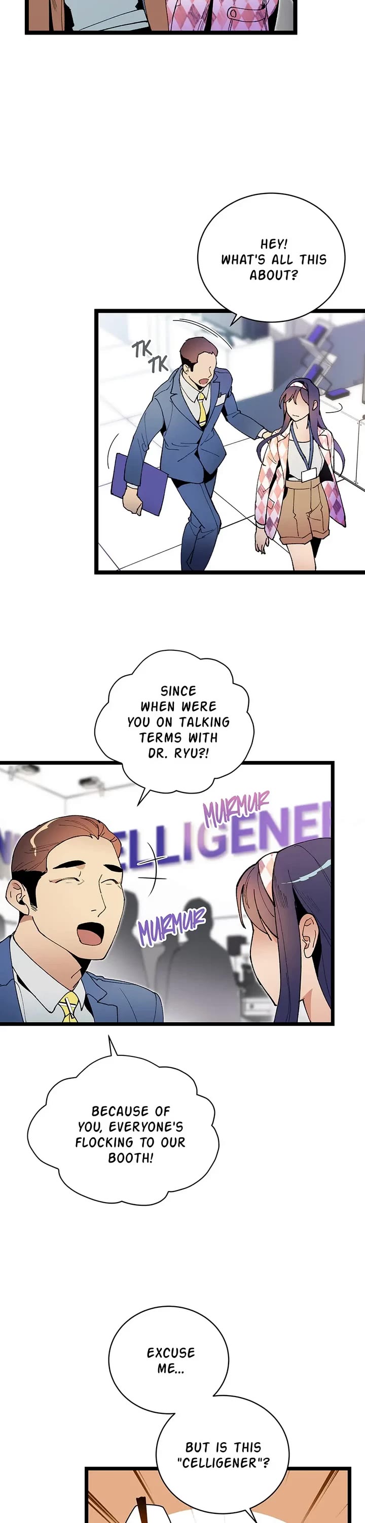 I'm the Only One With Genius DNA Chapter 46 page 13 - Chapter 46: I Believe in All of You