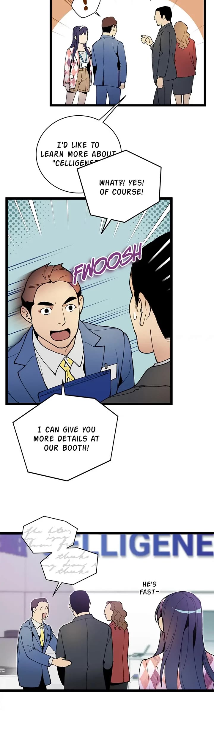 I'm the Only One With Genius DNA Chapter 46 page 14 - Chapter 46: I Believe in All of You
