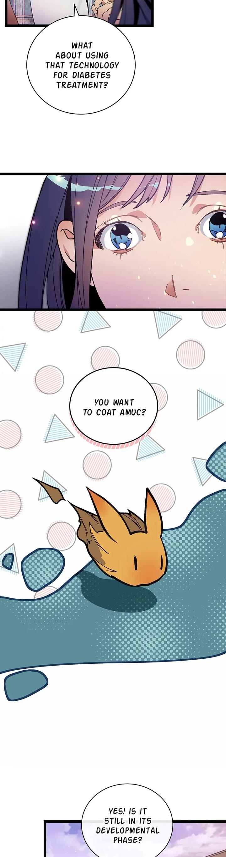 I'm the Only One With Genius DNA Chapter 46 page 19 - Chapter 46: I Believe in All of You