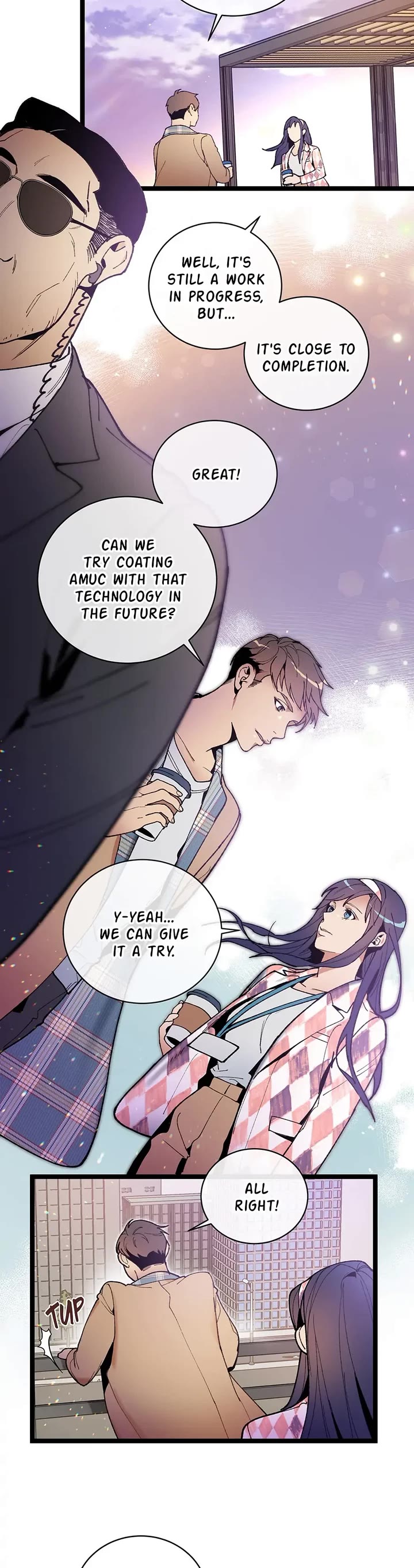 I'm the Only One With Genius DNA Chapter 46 page 20 - Chapter 46: I Believe in All of You