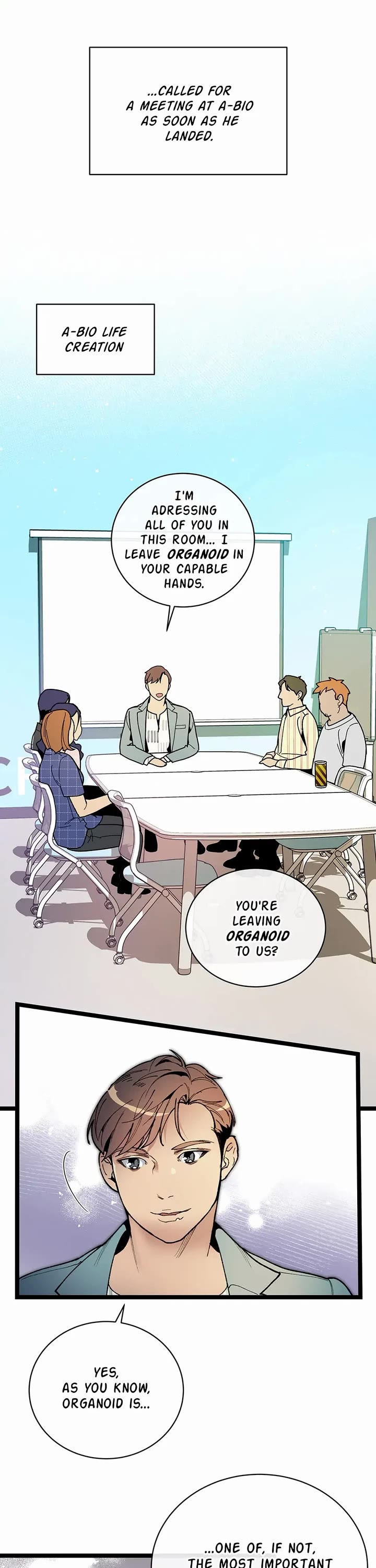 I'm the Only One With Genius DNA Chapter 46 page 22 - Chapter 46: I Believe in All of You